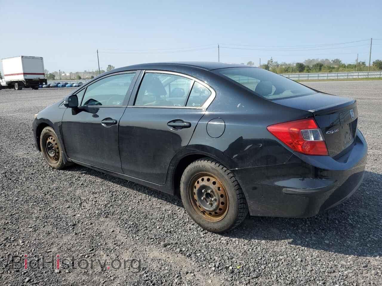 2012 HONDA CIVIC - VIN: 2HGFB2F56CH108191 - Фото 2