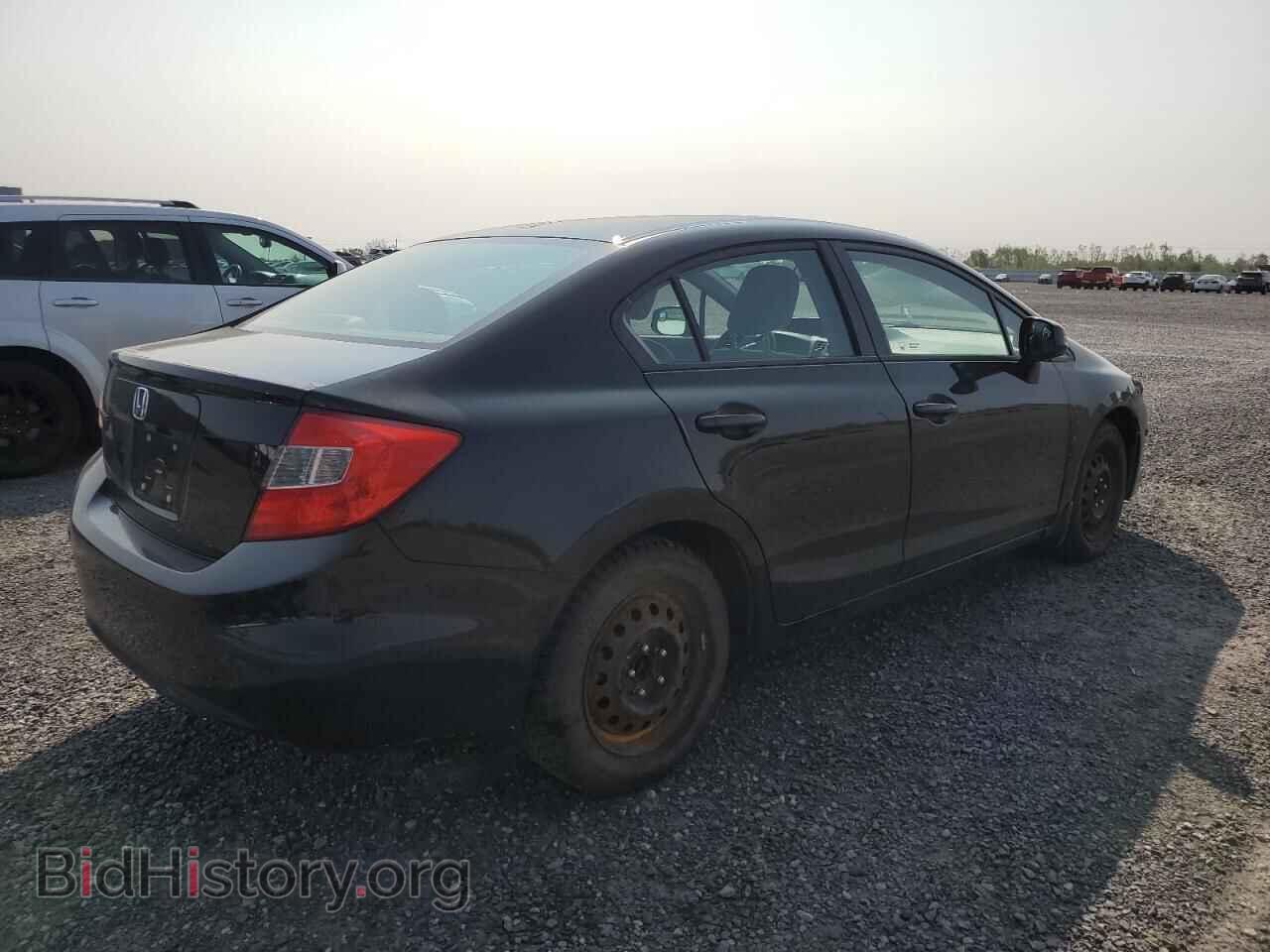 2012 HONDA CIVIC - VIN: 2HGFB2F56CH108191 - Фото 3