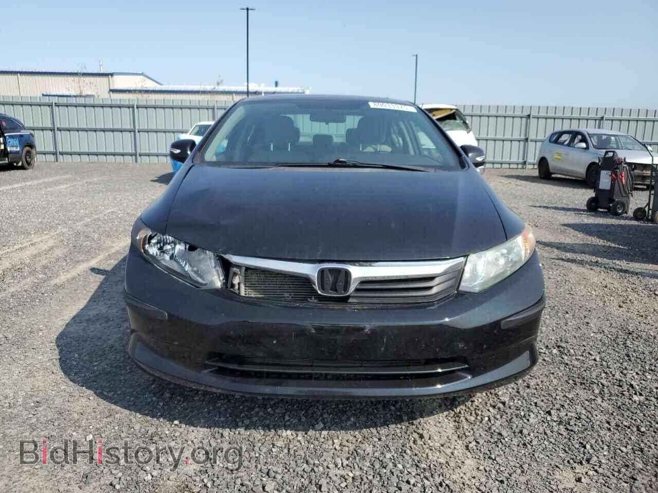 2012 HONDA CIVIC - VIN: 2HGFB2F56CH108191 - Фото 5