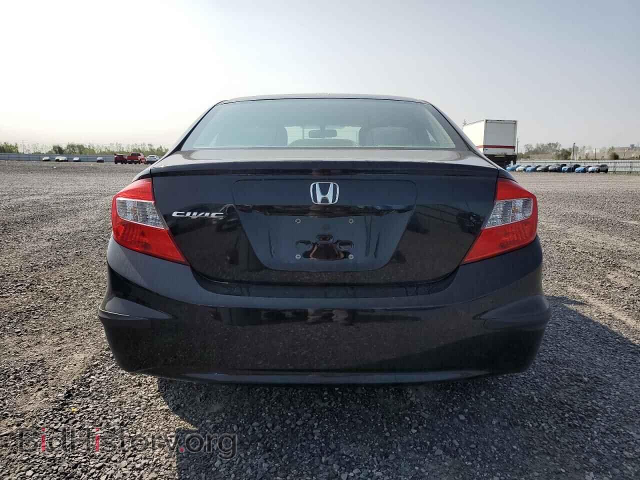 2012 HONDA CIVIC - VIN: 2HGFB2F56CH108191 - Фото 6