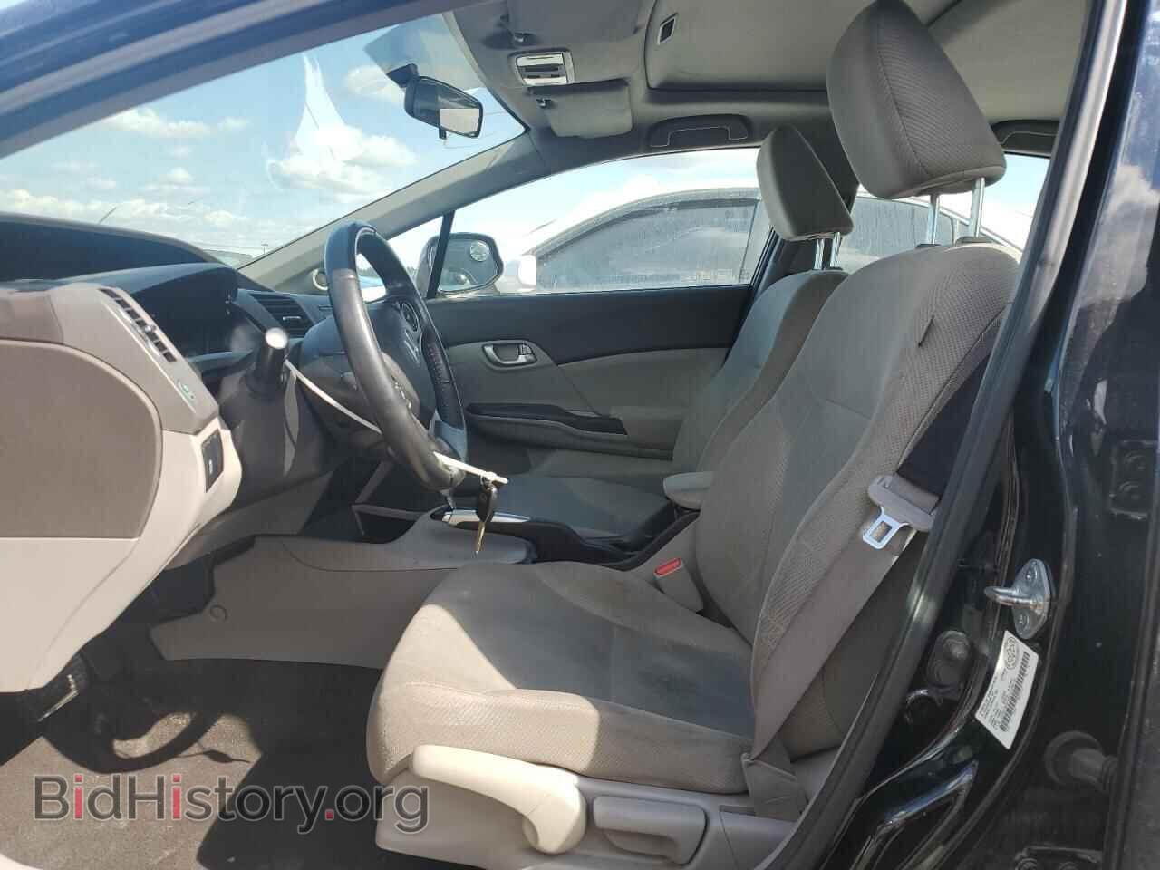 2012 HONDA CIVIC - VIN: 2HGFB2F56CH108191 - Фото 7
