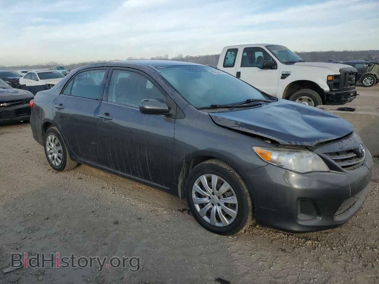 2013 TOYOTA COROLLA - VIN: 2T1BU4EE4DC075921 - Фото 4