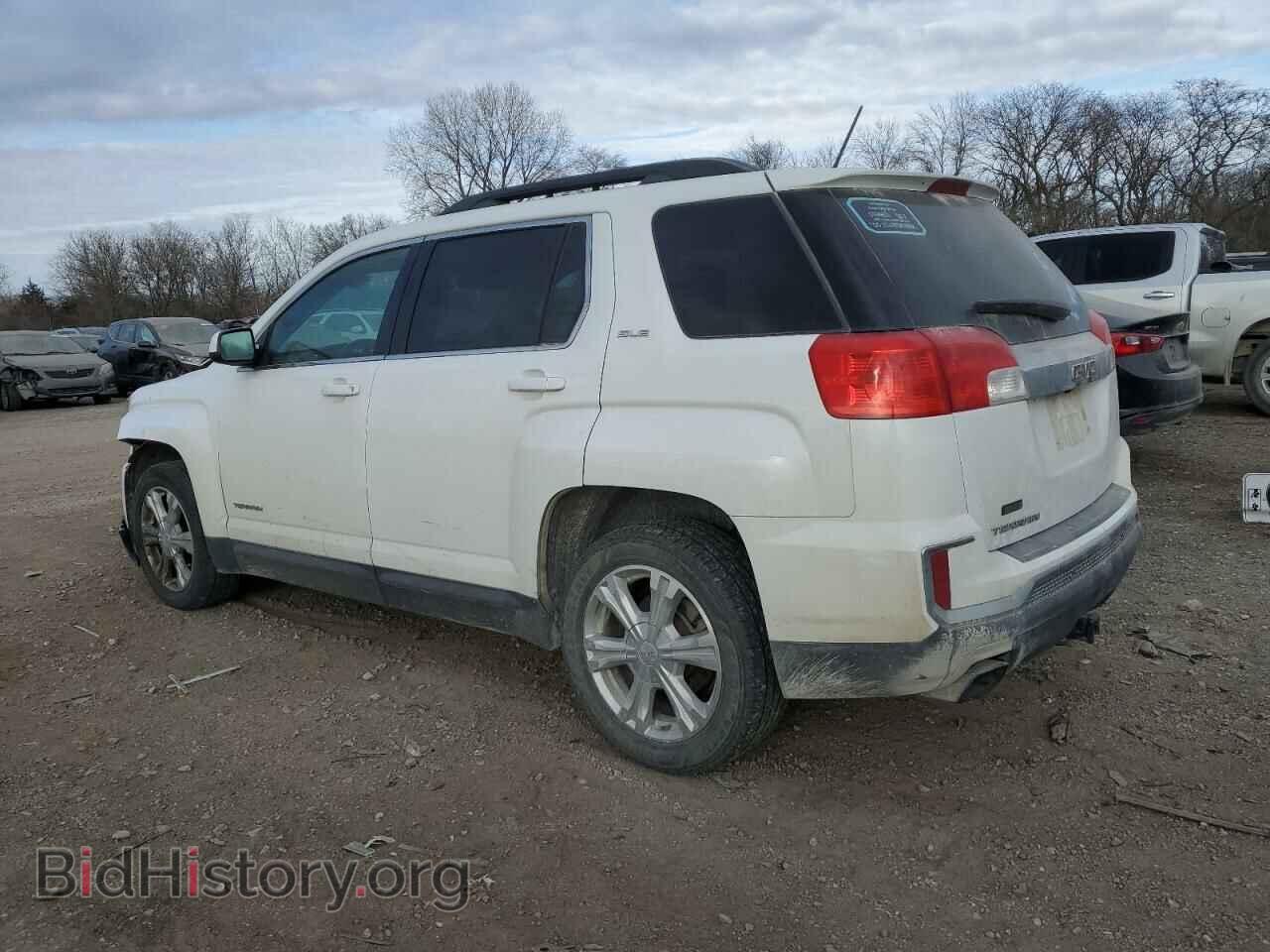 2016 GMC TERRAIN - VIN: 2GKALNEK8G6305304 - Фото 2