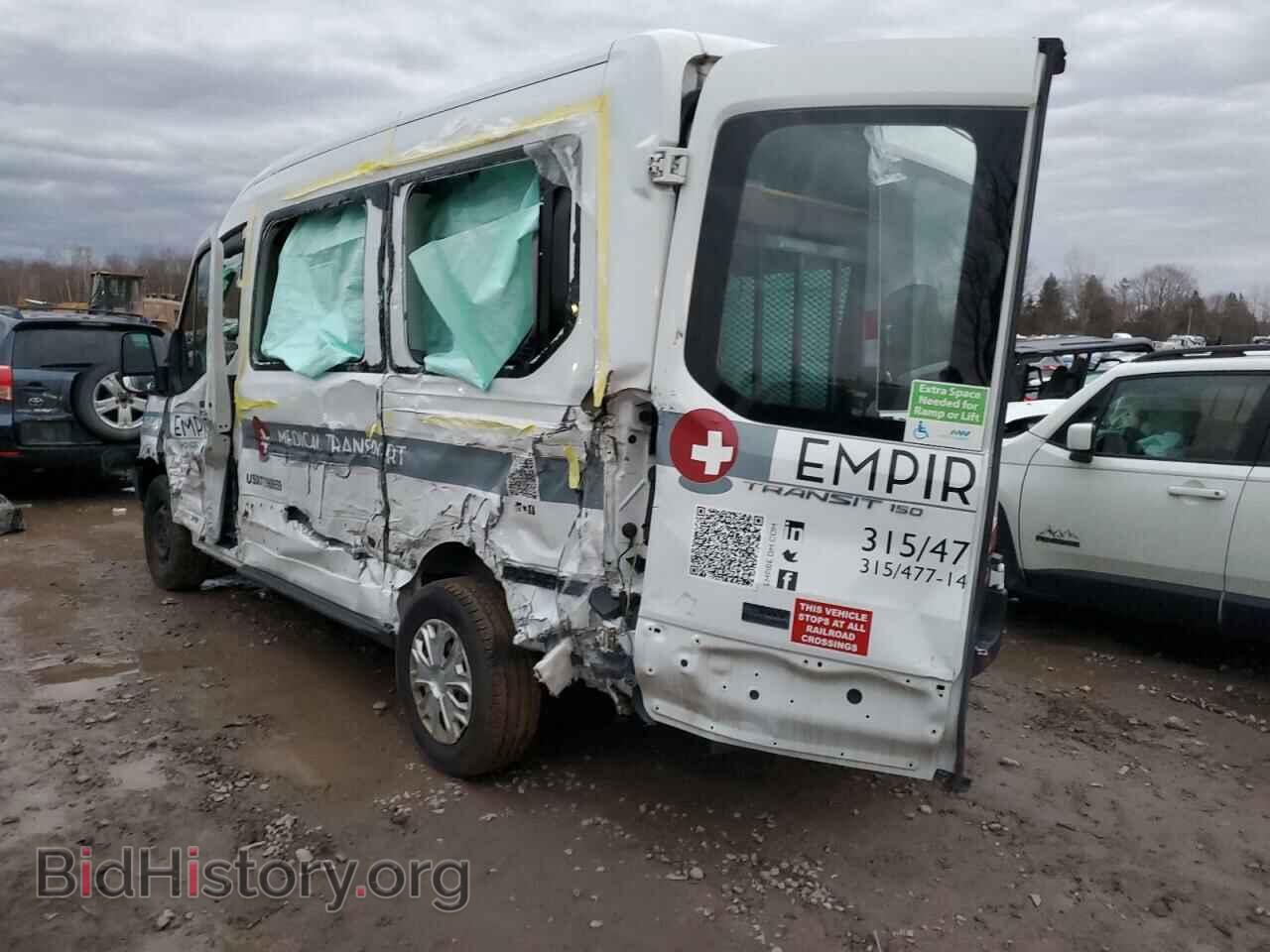 2018 FORD TRANSIT - VIN: 1FDZK1CM6JKA97499 - Фото 2