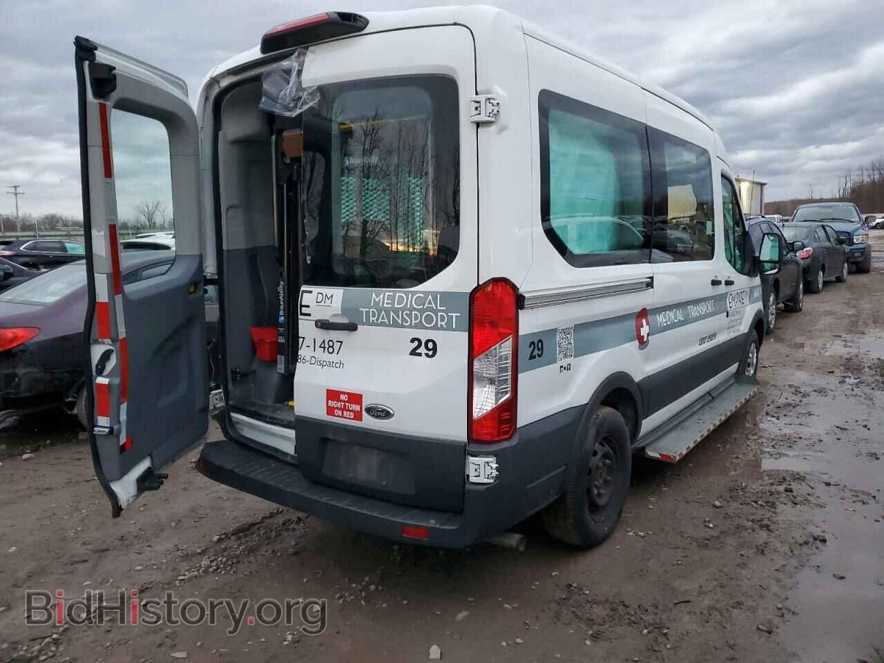 2018 FORD TRANSIT - VIN: 1FDZK1CM6JKA97499 - Фото 3