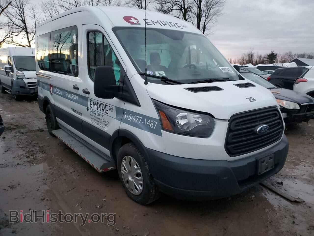 2018 FORD TRANSIT - VIN: 1FDZK1CM6JKA97499 - Фото 4