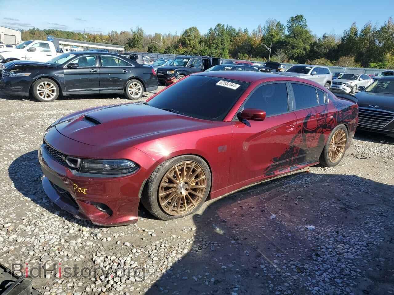 Фотография 2C3CDXGJ3KH760256 - DODGE CHARGER 2019