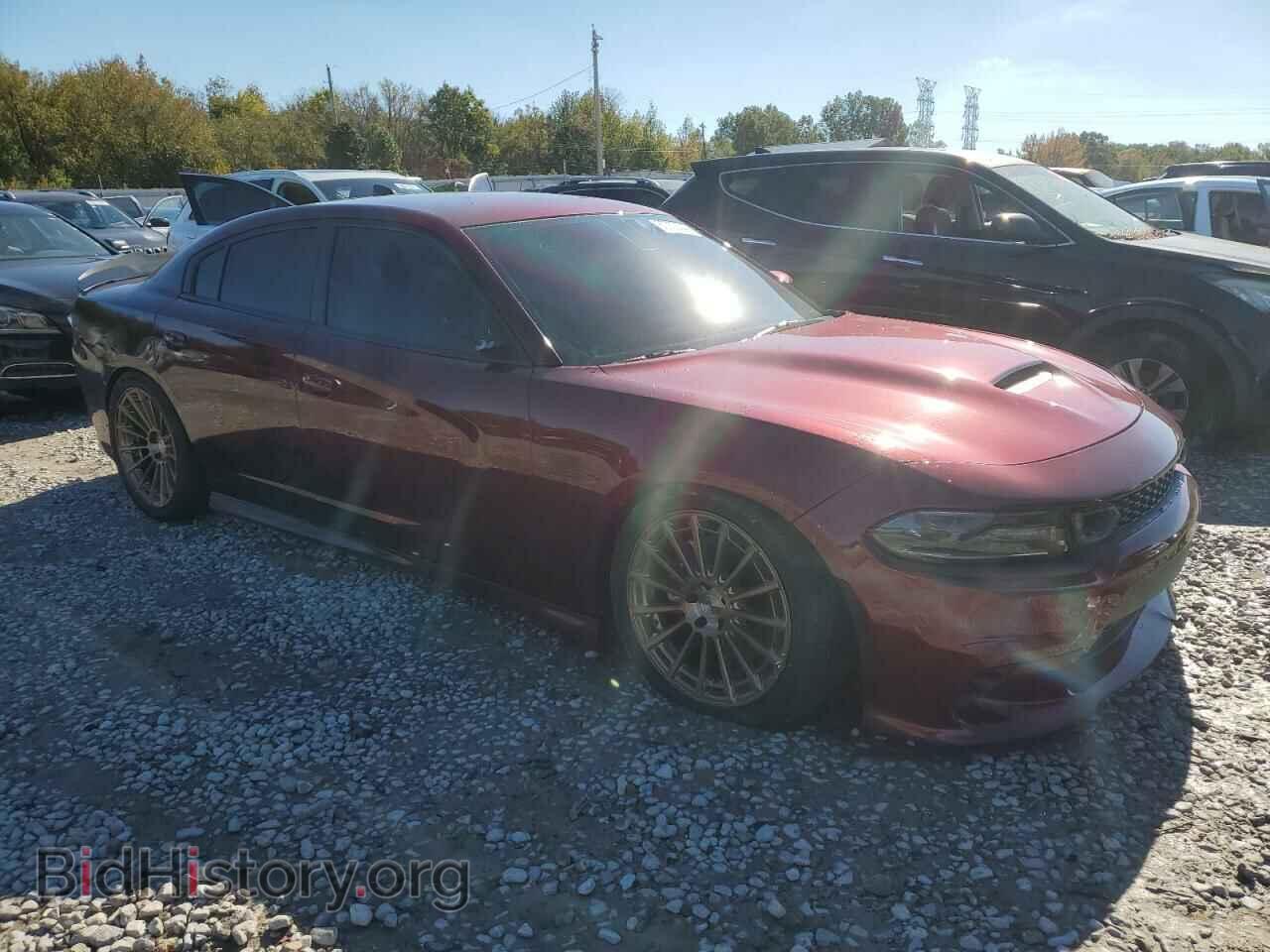 2019 DODGE CHARGER - VIN: 2C3CDXGJ3KH760256 - Фото 4