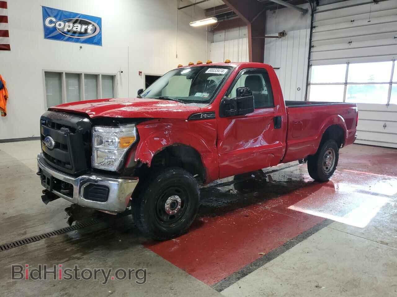 Photo 1FTBF2B65BEA04166 - FORD F250 2011