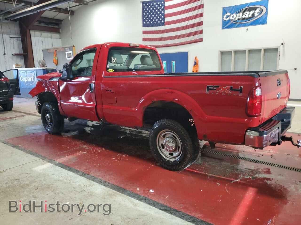 2011 FORD F250 - VIN: 1FTBF2B65BEA04166 - Фото 2