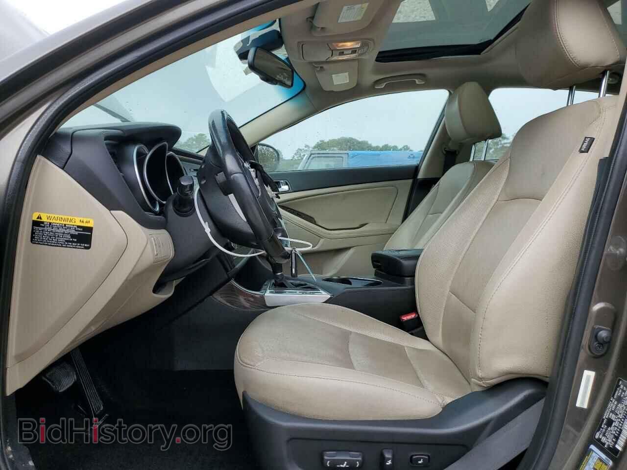 2015 KIA OPTIMA - VIN: 5XXGN4A77FG357508 - Фото 7