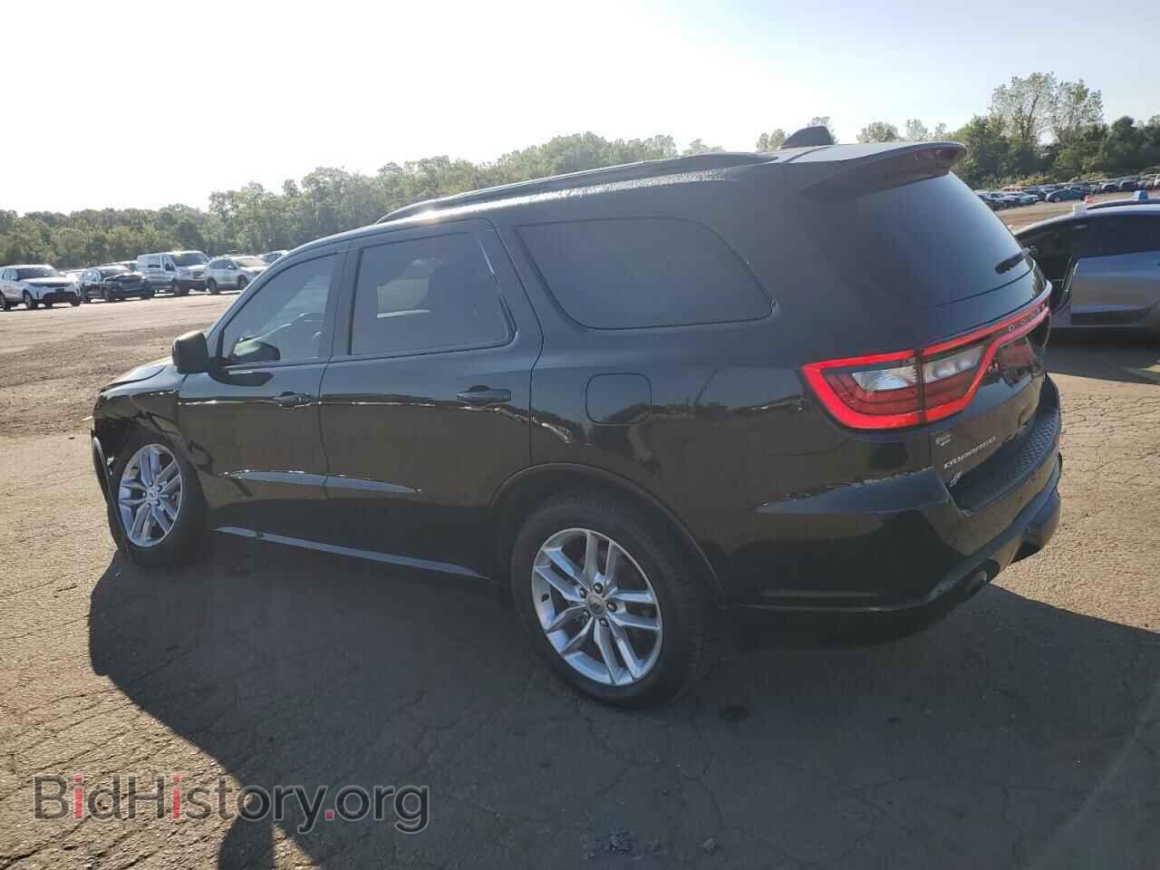 2023 DODGE DURANGO - VIN: 1C4RDJDG7PC630986 - Фото 2