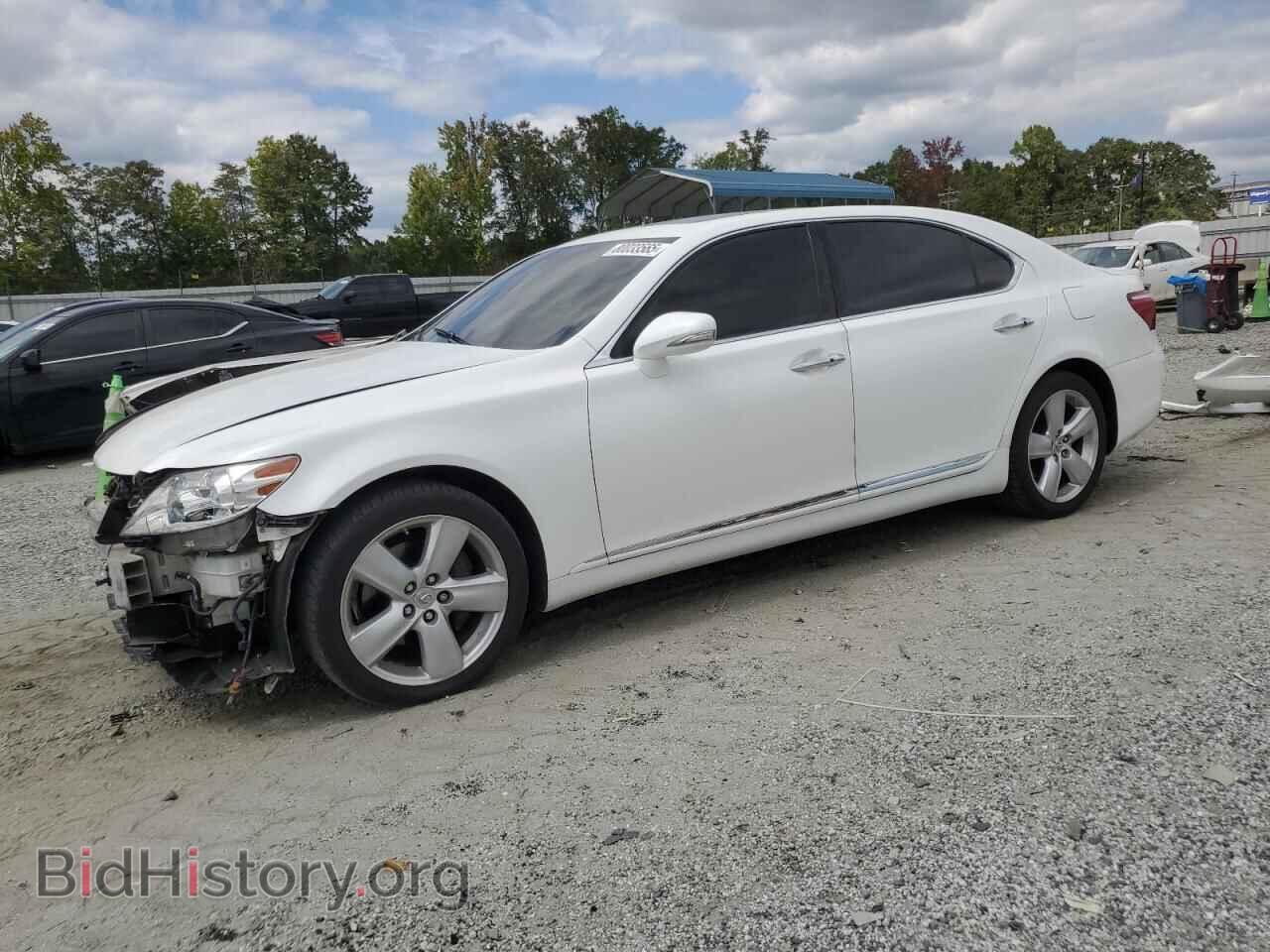 Фотография JTHGL5EF9A5041309 - LEXUS LS460 2010