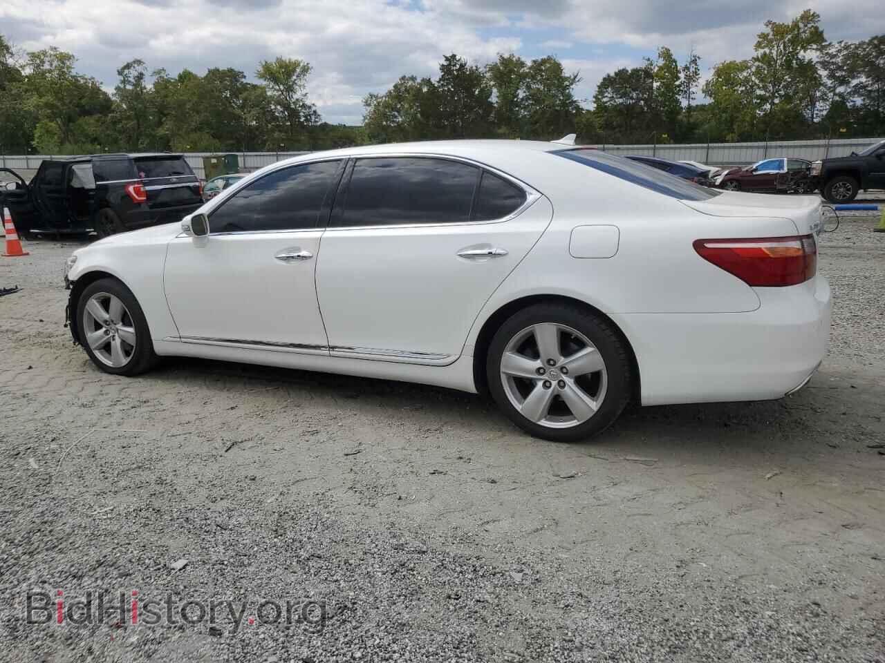 2010 LEXUS LS460 - VIN: JTHGL5EF9A5041309 - Фото 2