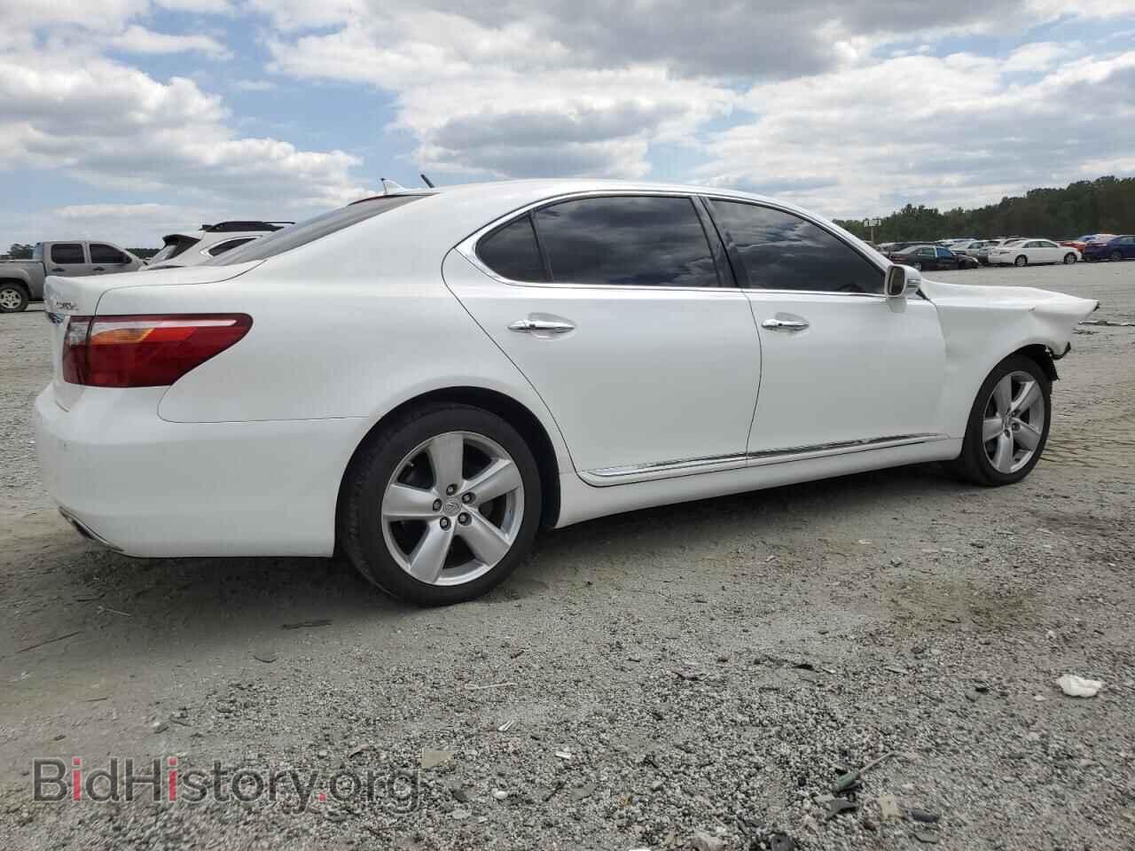 2010 LEXUS LS460 - VIN: JTHGL5EF9A5041309 - Фото 3