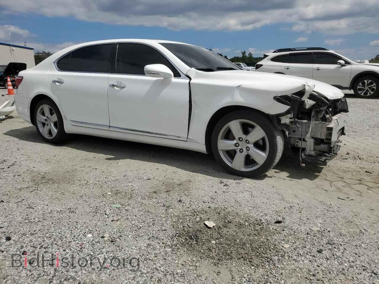 2010 LEXUS LS460 - VIN: JTHGL5EF9A5041309 - Фото 4