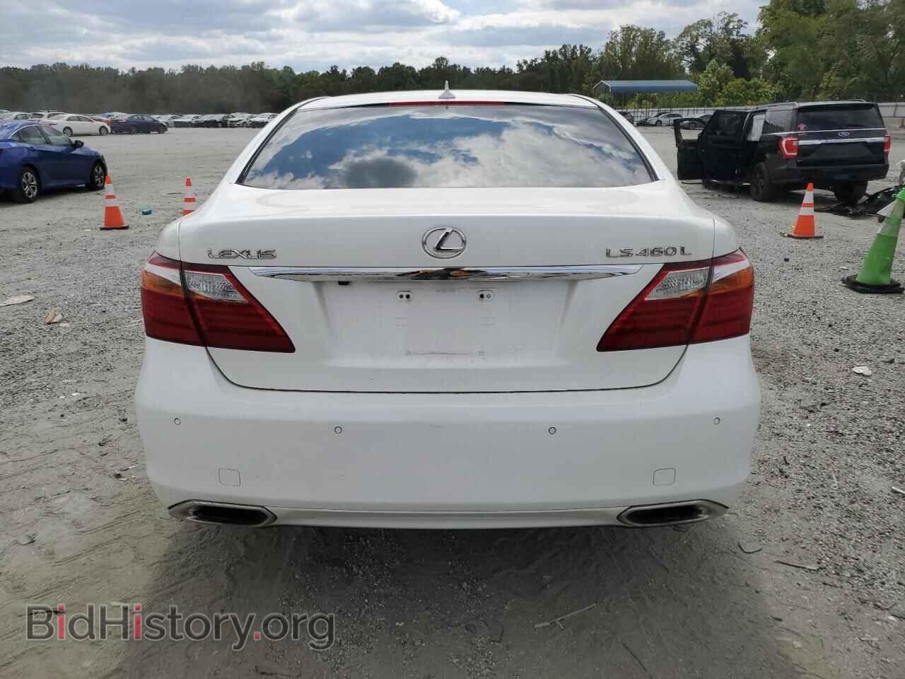 2010 LEXUS LS460 - VIN: JTHGL5EF9A5041309 - Фото 6