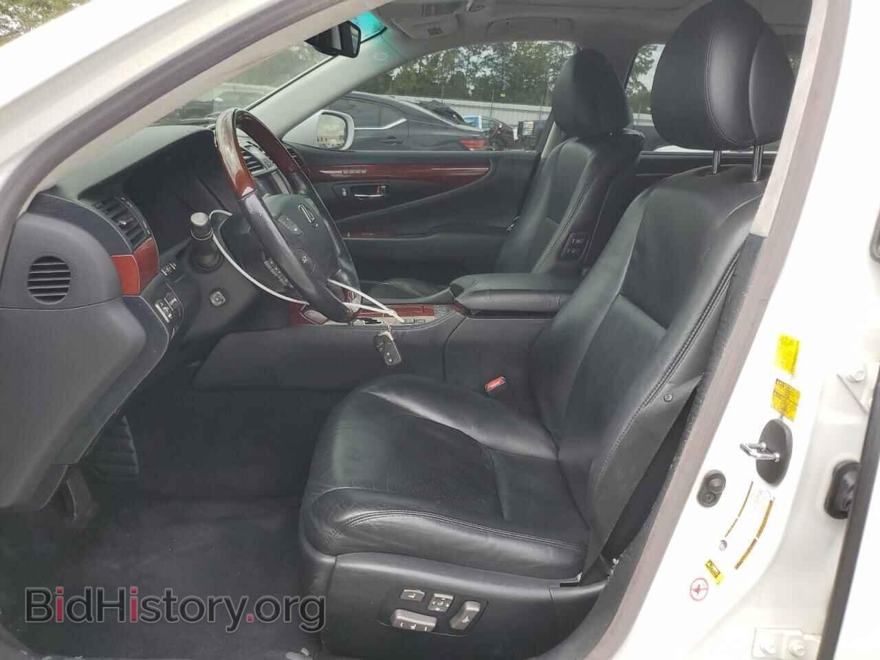 2010 LEXUS LS460 - VIN: JTHGL5EF9A5041309 - Фото 7