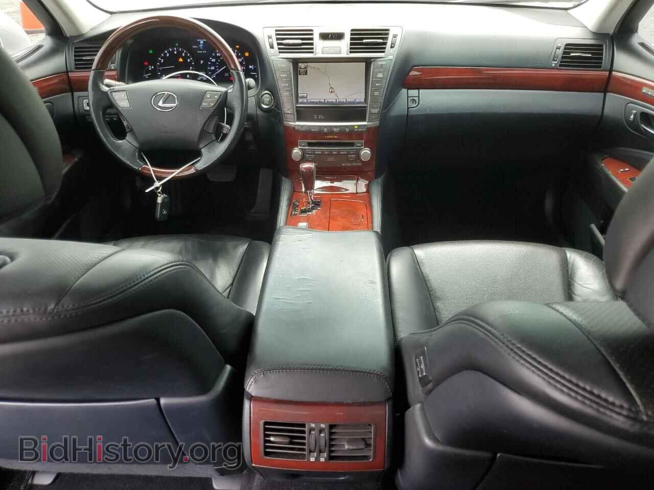 2010 LEXUS LS460 - VIN: JTHGL5EF9A5041309 - Фото 8