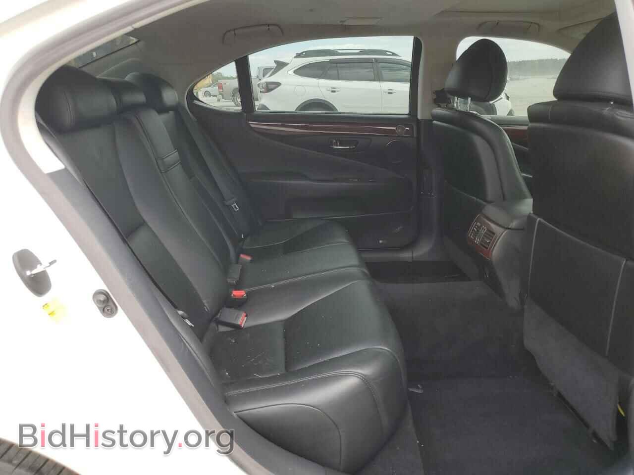 2010 LEXUS LS460 - VIN: JTHGL5EF9A5041309 - Фото 10
