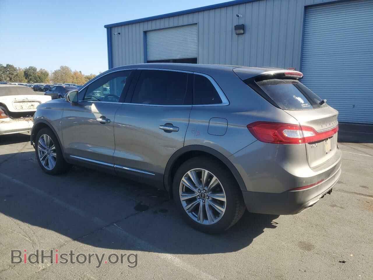 2016 LINCOLN MKX - VIN: 2LMTJ8LP2GBL84230 - Фото 2