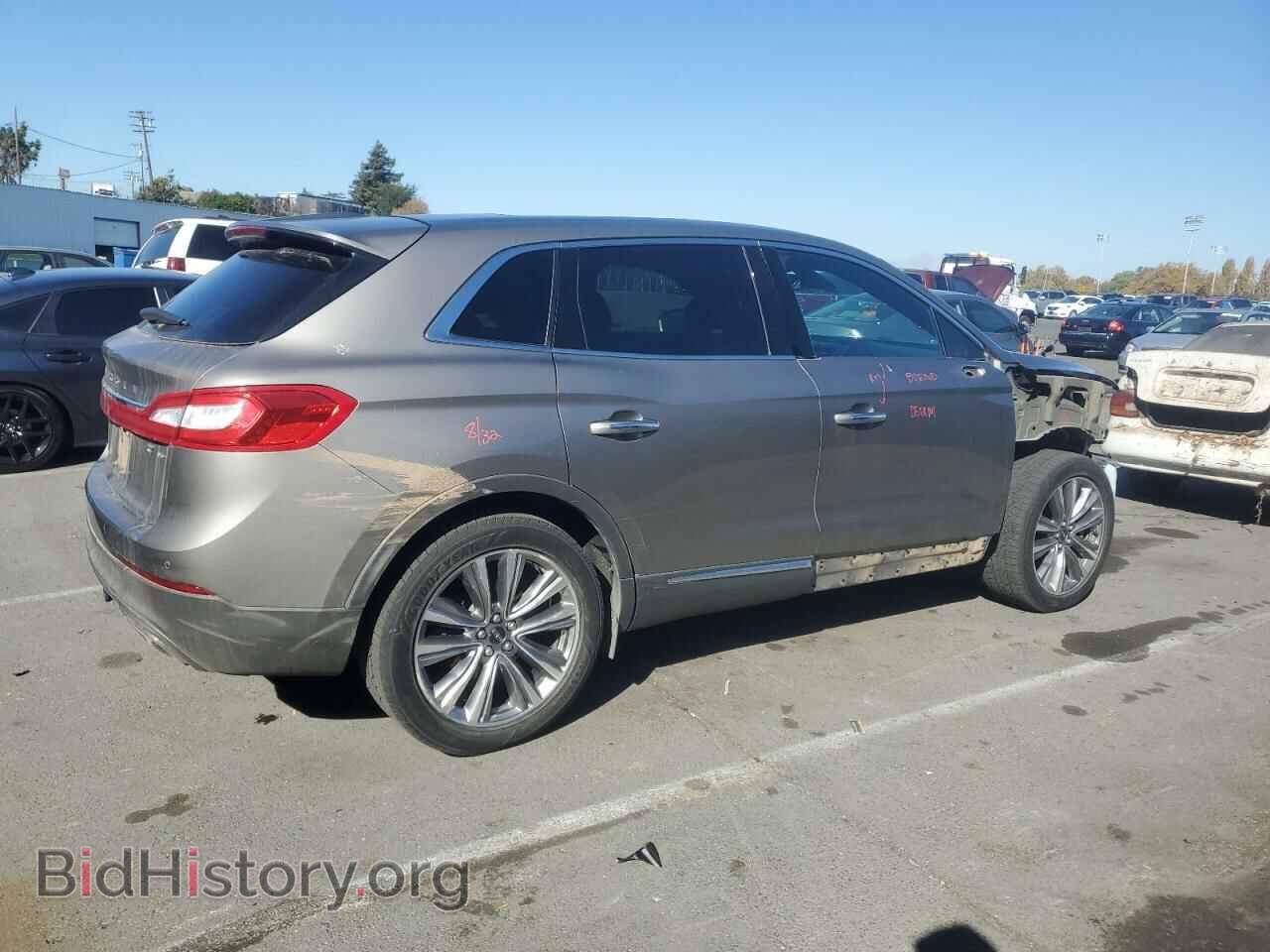 2016 LINCOLN MKX - VIN: 2LMTJ8LP2GBL84230 - Фото 3