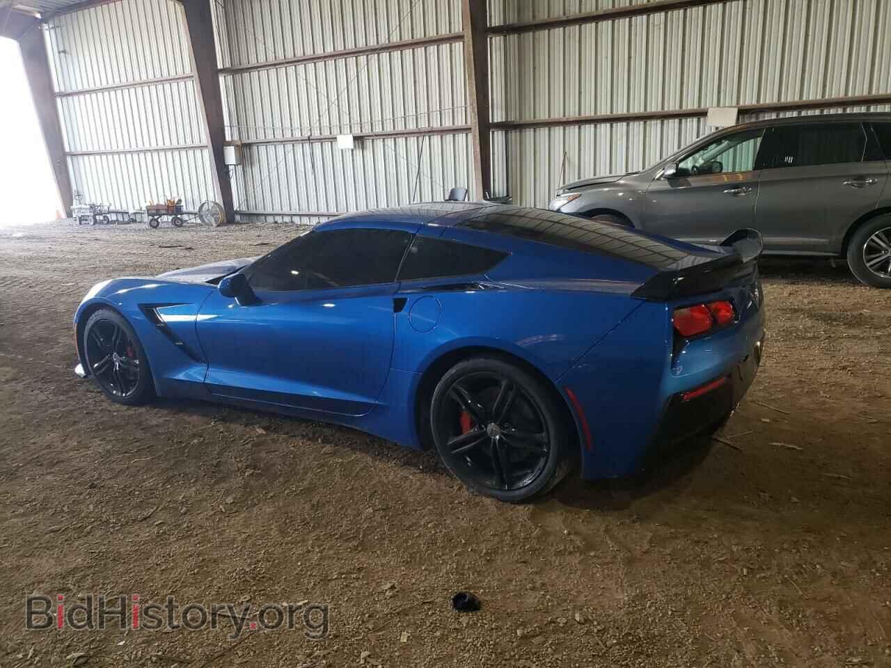 2016 CHEVROLET CORVETTE - VIN: 1G1YD2D74G5123333 - Фото 2