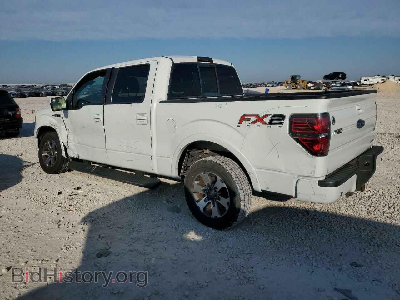 2013 FORD F-150 - VIN: 1FTFW1CF5DKE22631 - Фото 2