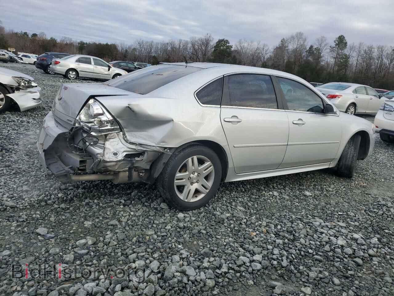 2016 CHEVROLET IMPALA - VIN: 2G1WB5E33G1129149 - Фото 3