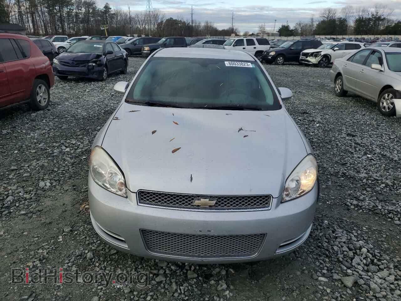 2016 CHEVROLET IMPALA - VIN: 2G1WB5E33G1129149 - Фото 5