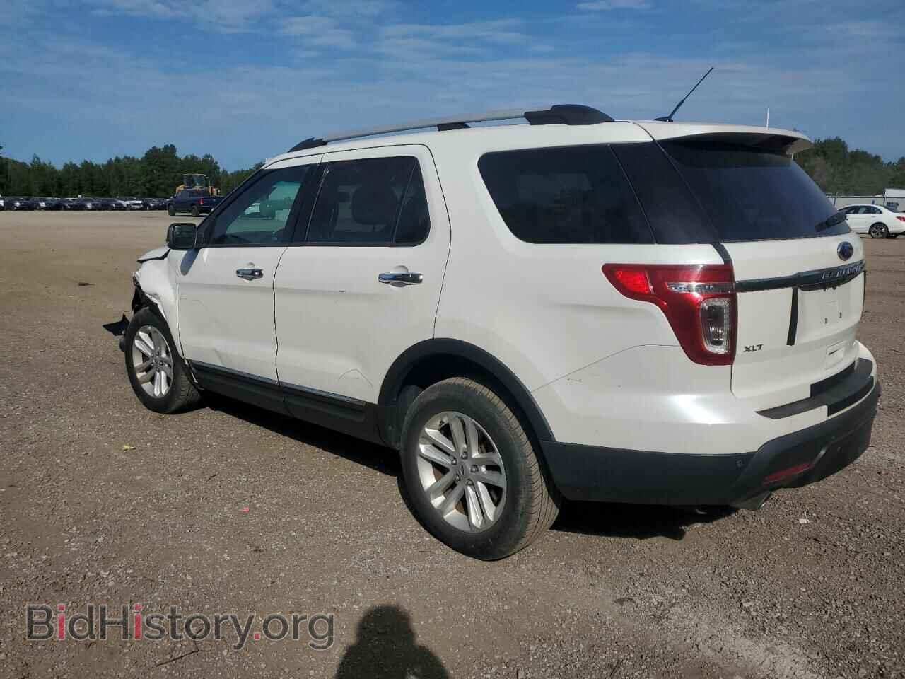 2014 FORD EXPLORER - VIN: 1FM5K8D88EGB08147 - Photo 2