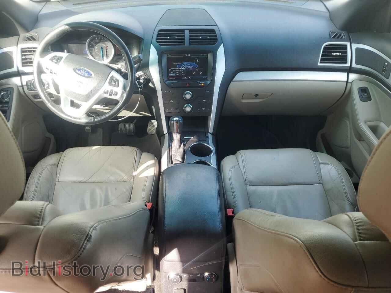 2014 FORD EXPLORER - VIN: 1FM5K8D88EGB08147 - Photo 8