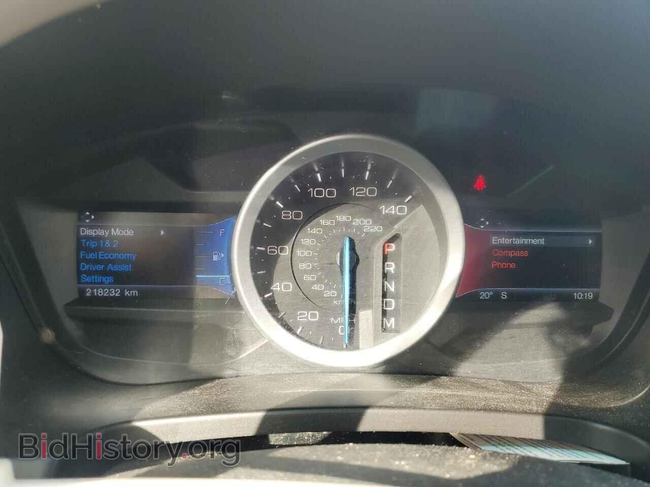 2014 FORD EXPLORER - VIN: 1FM5K8D88EGB08147 - Photo 9