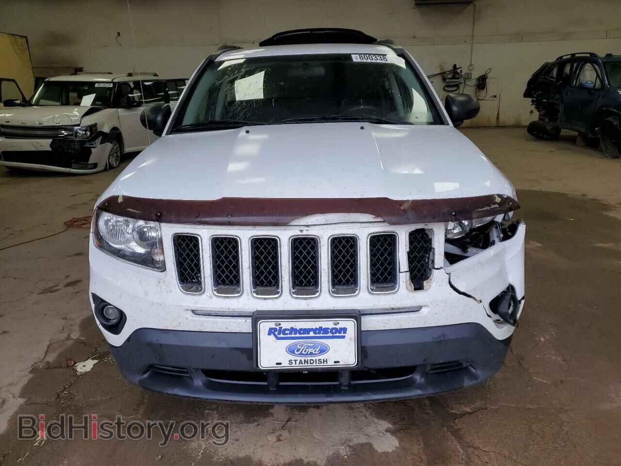 2015 JEEP COMPASS - VIN: 1C4NJDBB9FD317124 - Фото 5