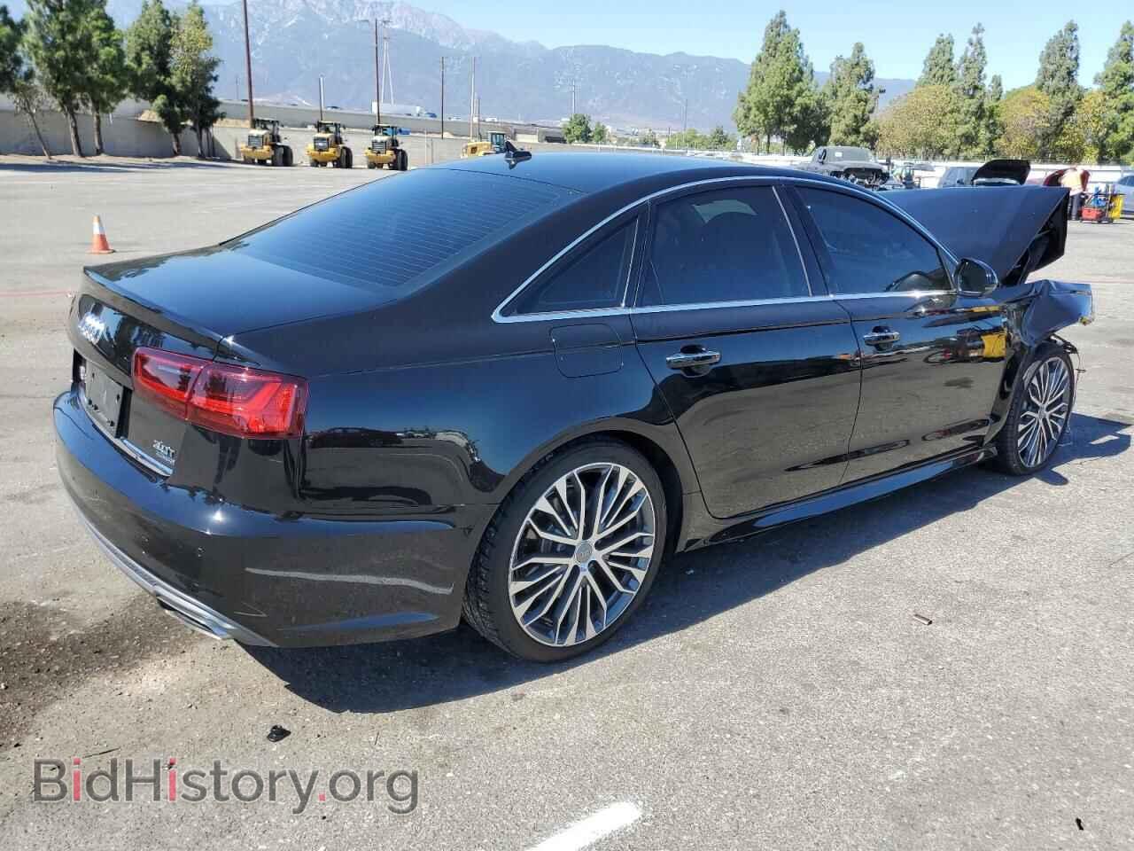 2016 AUDI A6 - VIN: WAUHGAFC9GN002765 - Фото 3