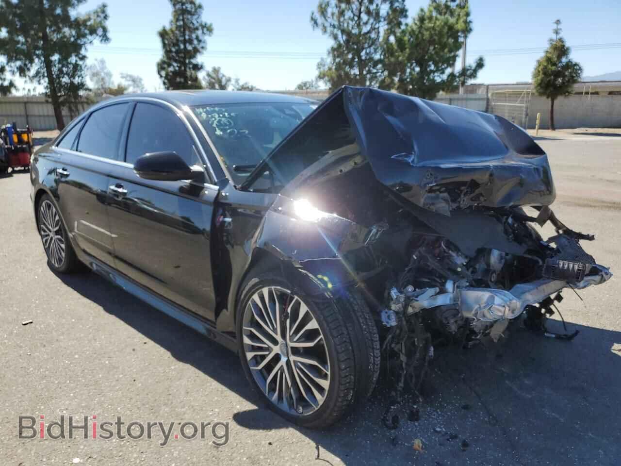 2016 AUDI A6 - VIN: WAUHGAFC9GN002765 - Фото 4