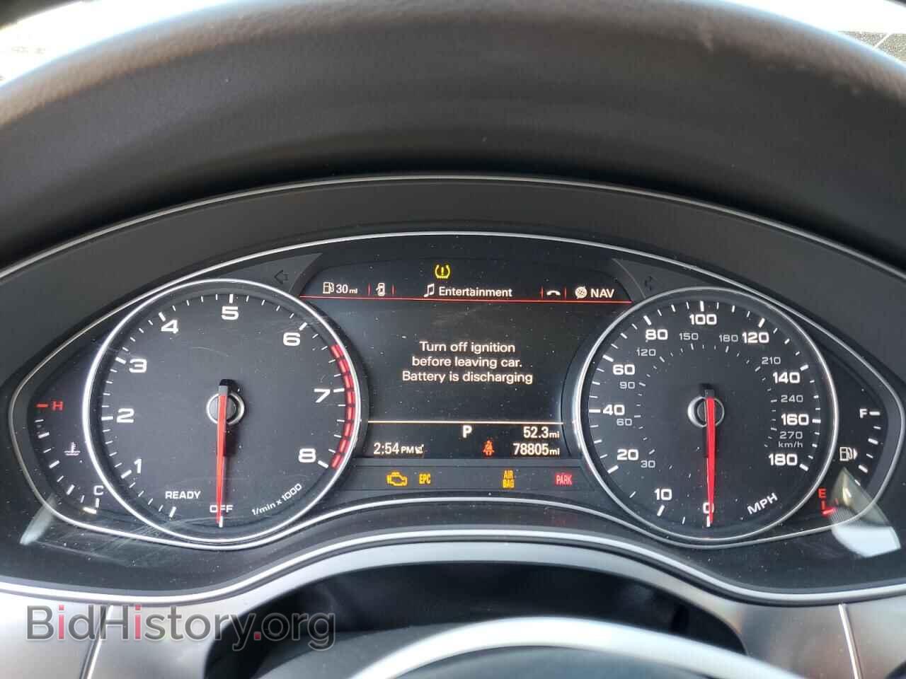 2016 AUDI A6 - VIN: WAUHGAFC9GN002765 - Фото 9