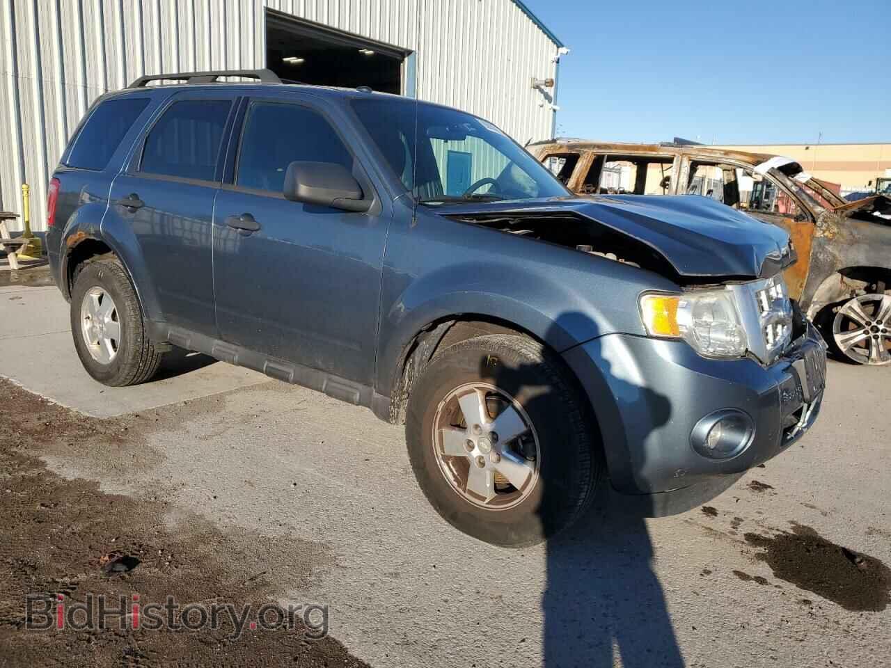 2011 FORD ESCAPE - VIN: 1FMCU9DG0BKC56154 - Фото 4