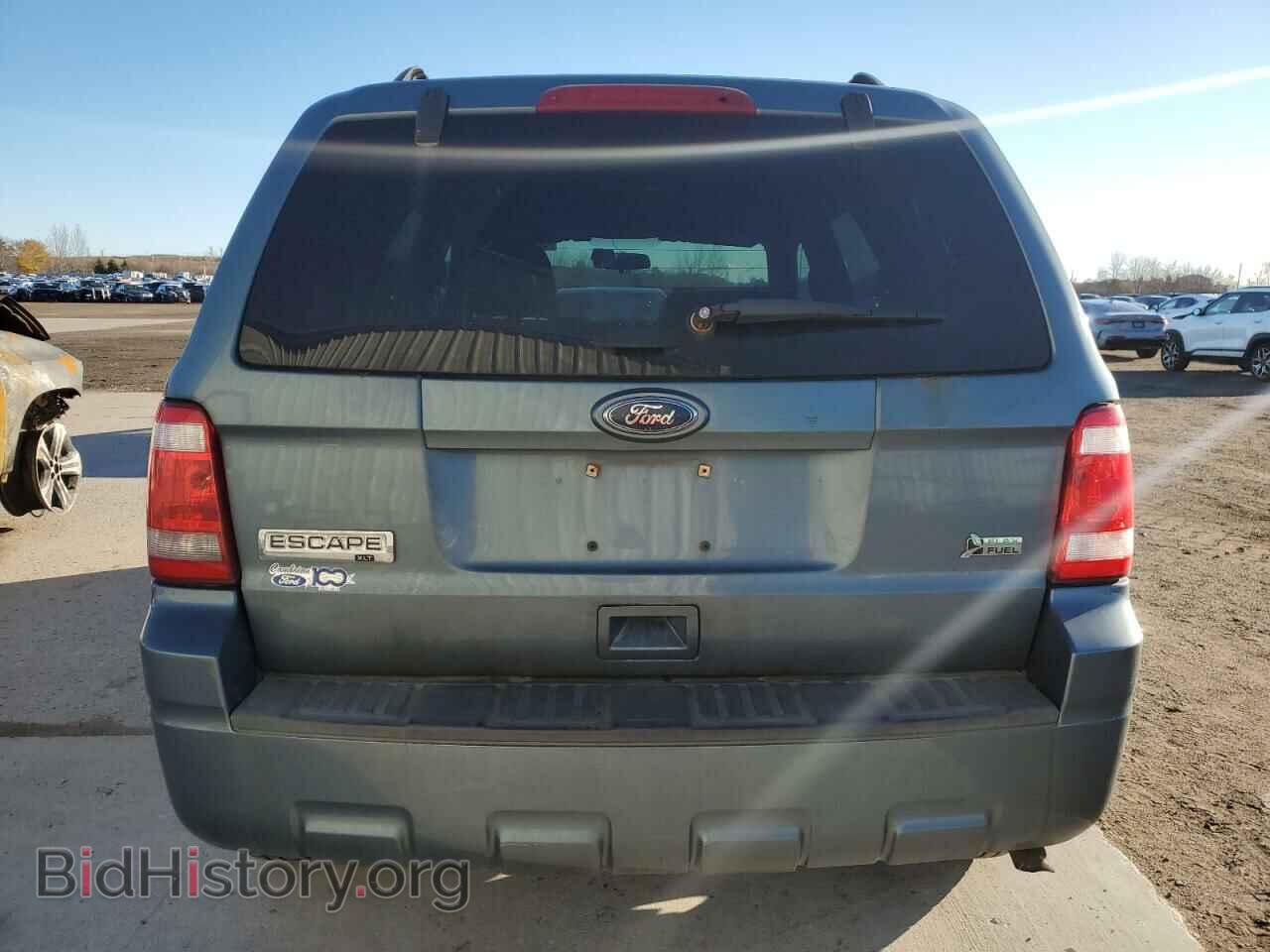 2011 FORD ESCAPE - VIN: 1FMCU9DG0BKC56154 - Фото 6