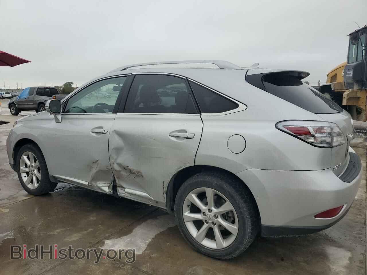 2010 LEXUS RX350 - VIN: 2T2ZK1BA1AC007796 - Фото 2