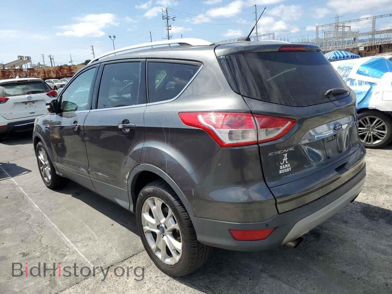 2016 FORD ESCAPE - VIN: 1FMCU9J9XGUB86003 - Фото 2
