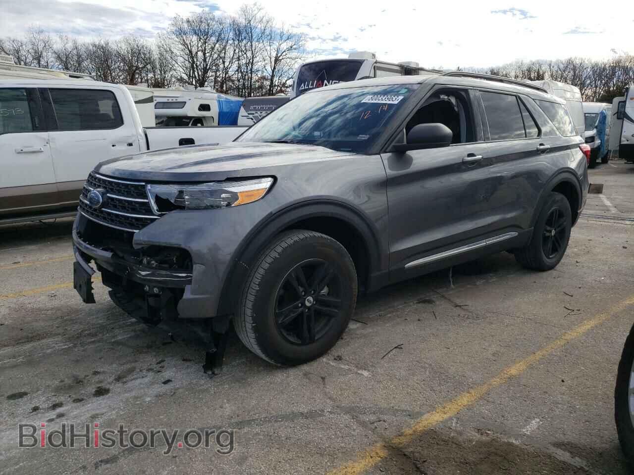 Photo 1FMSK8DHXMGB42219 - FORD EXPLORER 2021