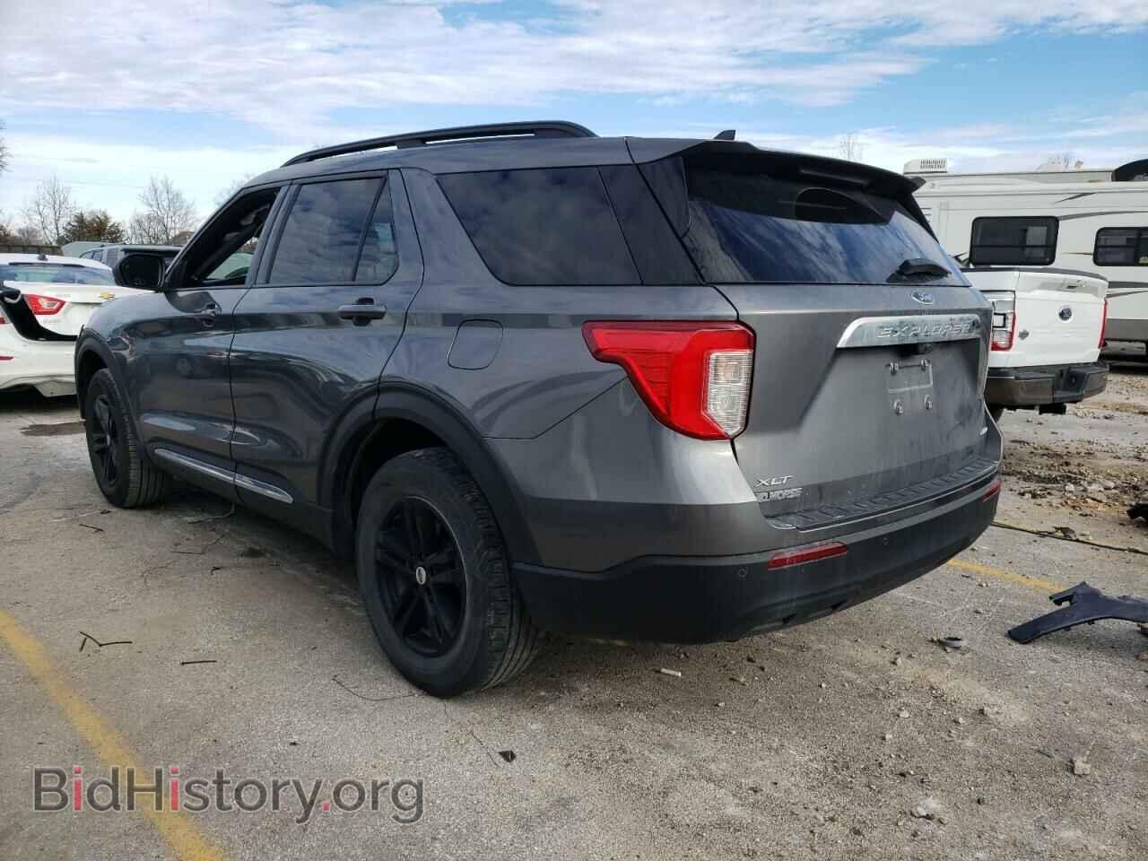 2021 FORD EXPLORER - VIN: 1FMSK8DHXMGB42219 - Фото 2