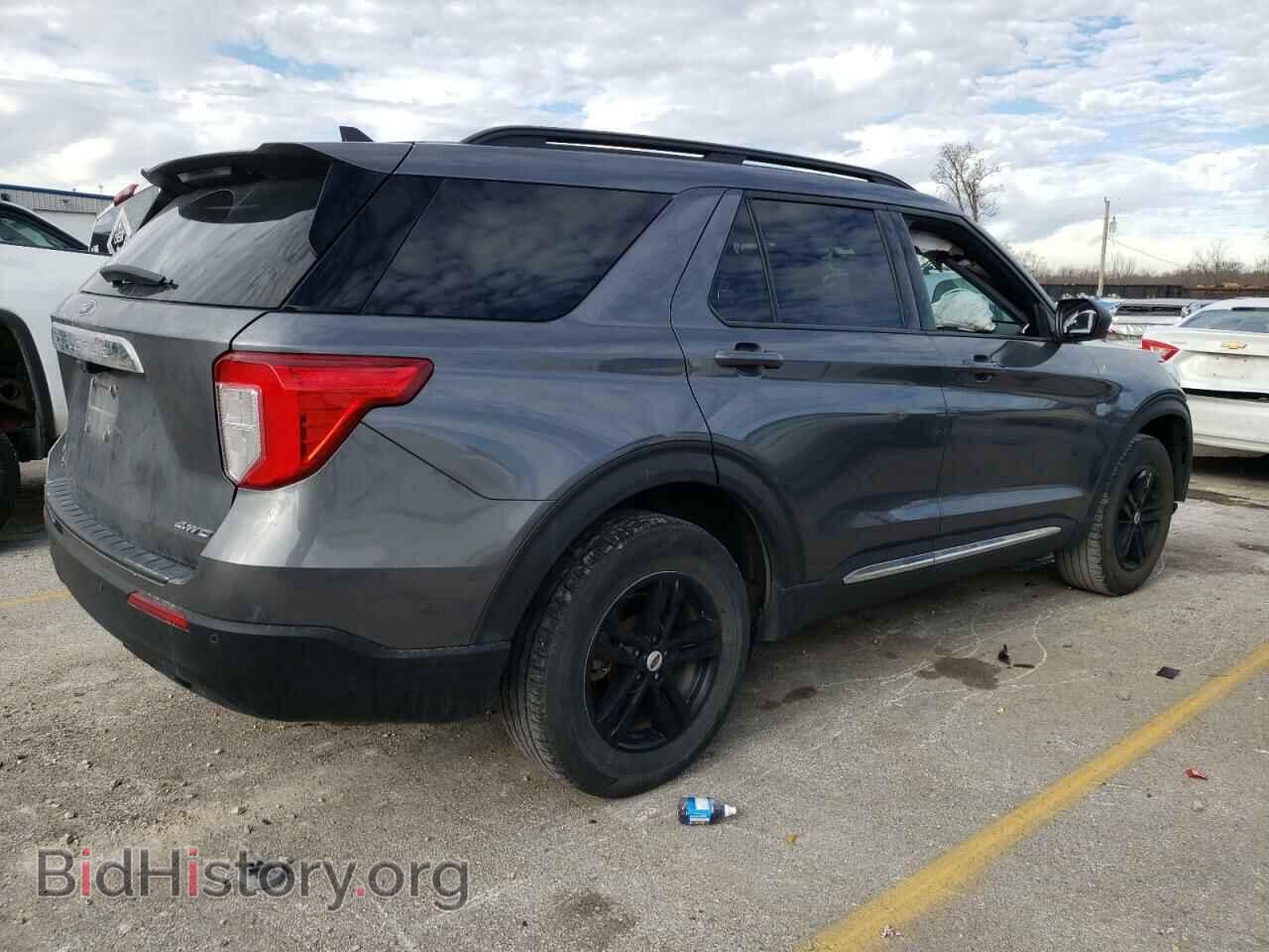 2021 FORD EXPLORER - VIN: 1FMSK8DHXMGB42219 - Фото 3