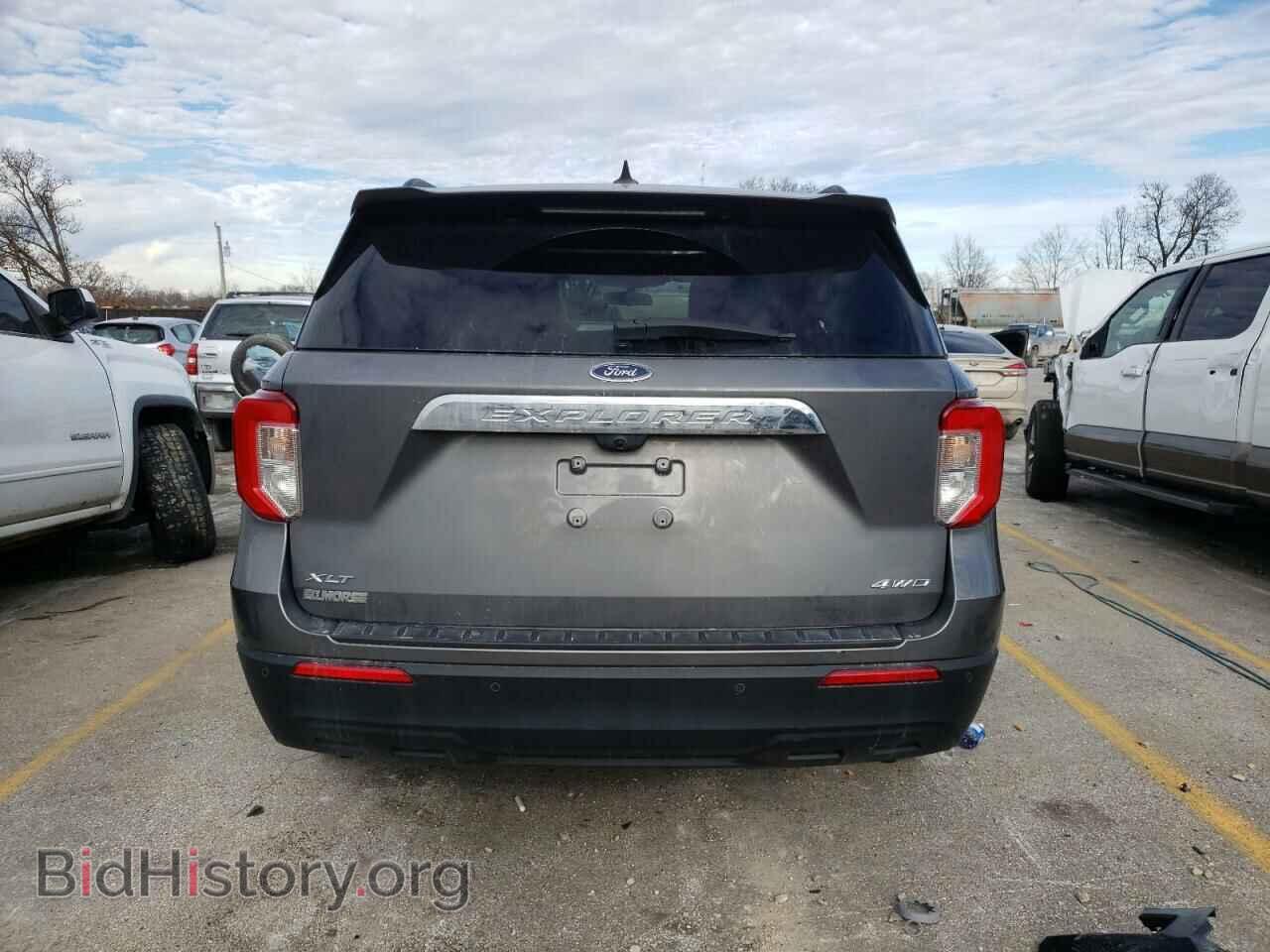 2021 FORD EXPLORER - VIN: 1FMSK8DHXMGB42219 - Фото 6