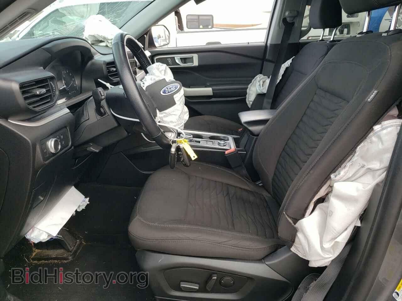 2021 FORD EXPLORER - VIN: 1FMSK8DHXMGB42219 - Фото 7
