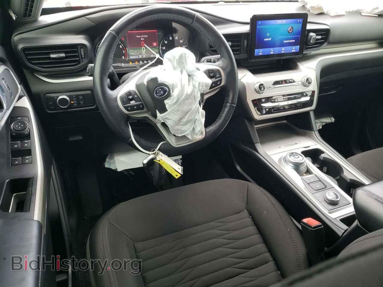 2021 FORD EXPLORER - VIN: 1FMSK8DHXMGB42219 - Фото 8