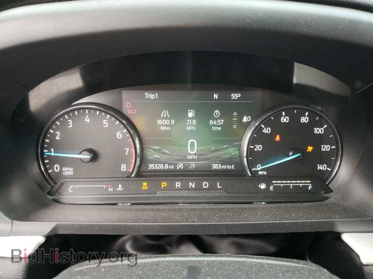 2021 FORD EXPLORER - VIN: 1FMSK8DHXMGB42219 - Фото 9
