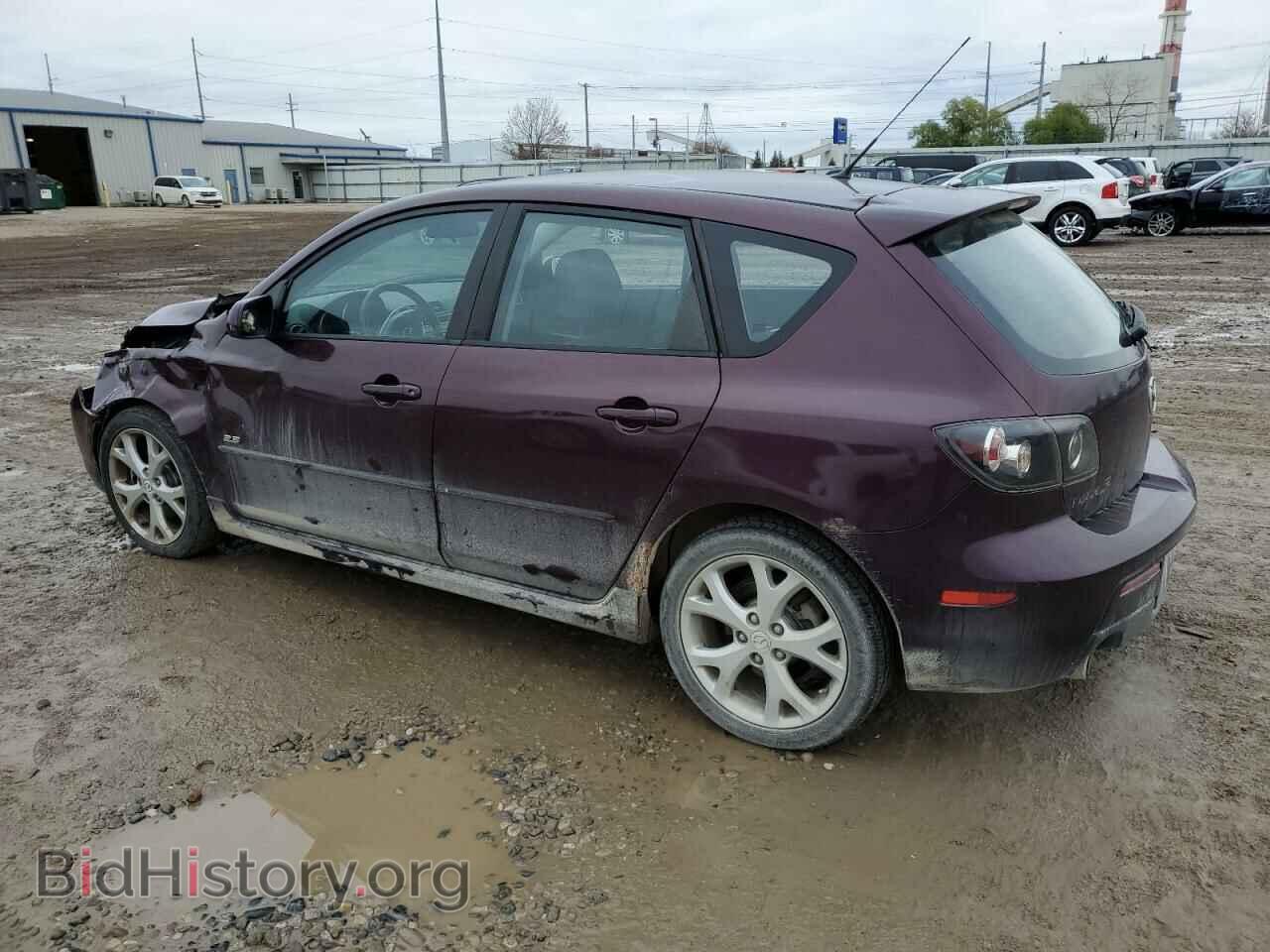 2007 MAZDA MAZDA3 - VIN: JM1BK343371716257 - Photo 2