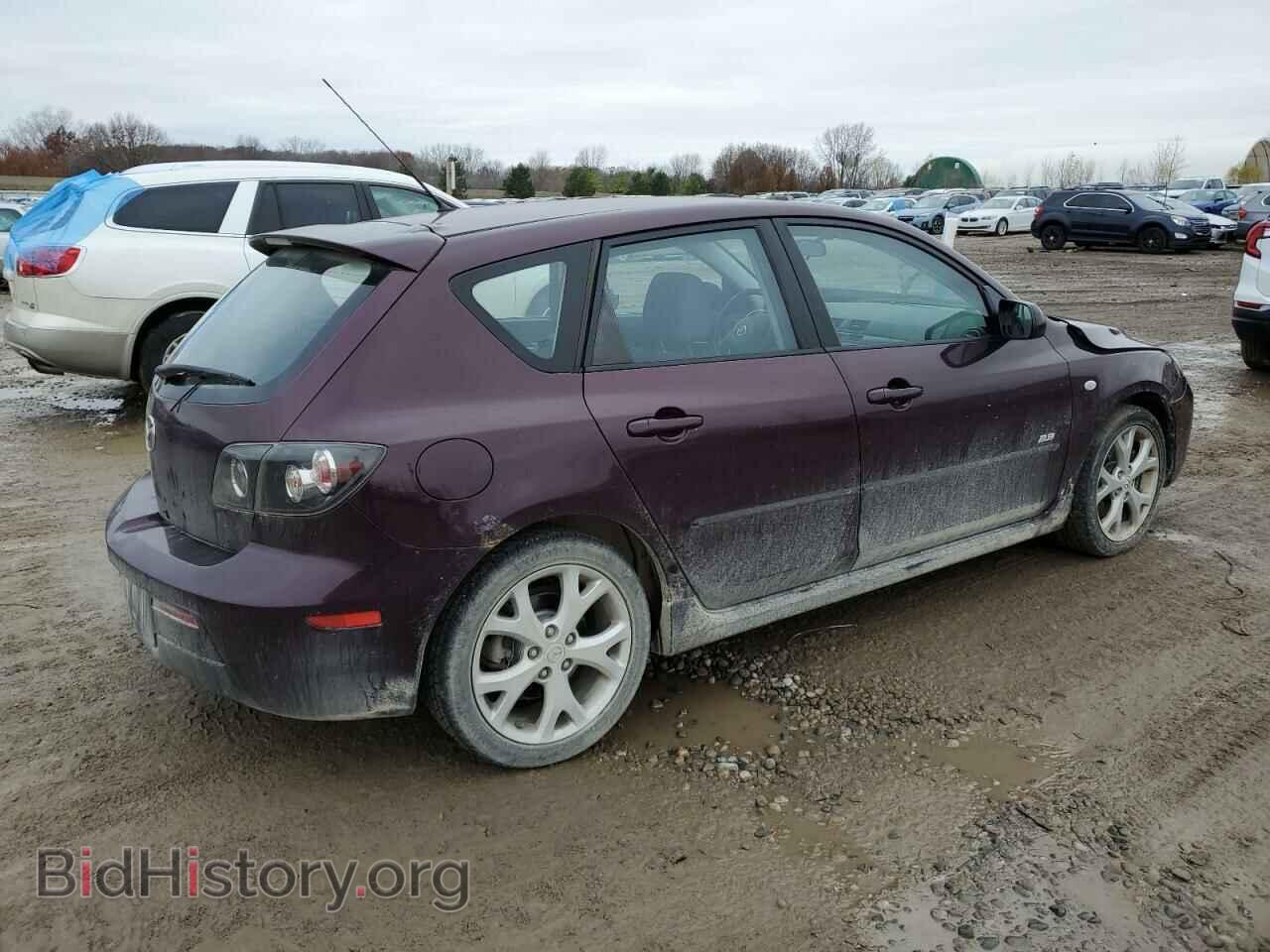 2007 MAZDA MAZDA3 - VIN: JM1BK343371716257 - Photo 3